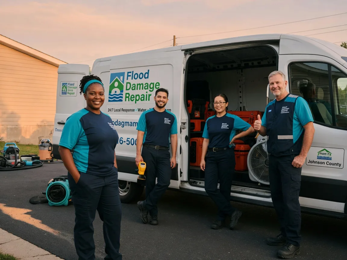 Water Damage Restoration company in Leesburg, NJ