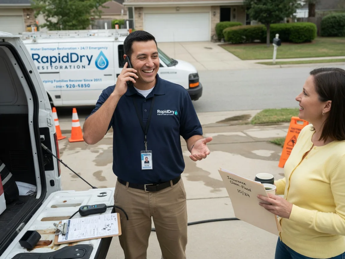Water Damage Restoration Leesburg, NJ FAQs